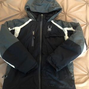 Spyder boys ski/snow jacket sz 14